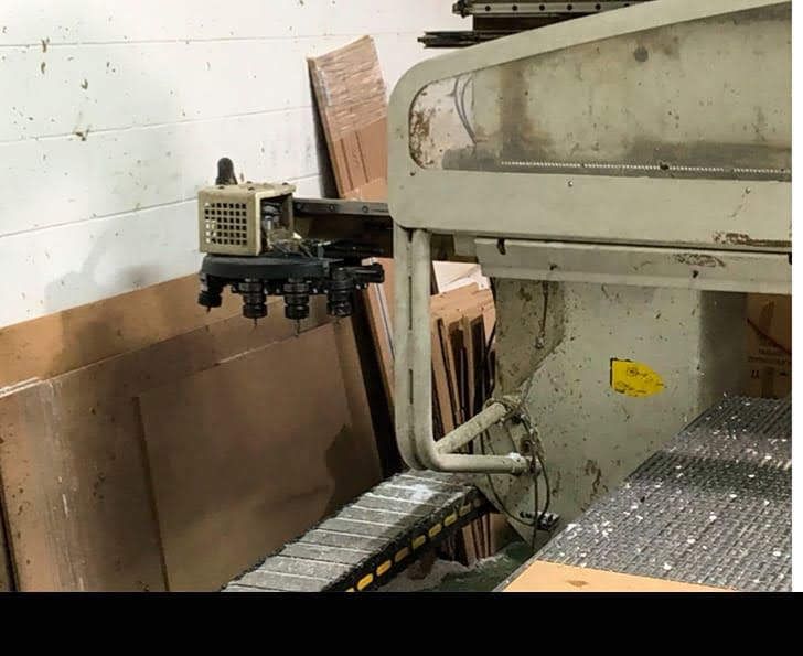 CNC SCM RECORD 130 Ref. OCV-707 - Imagen 3