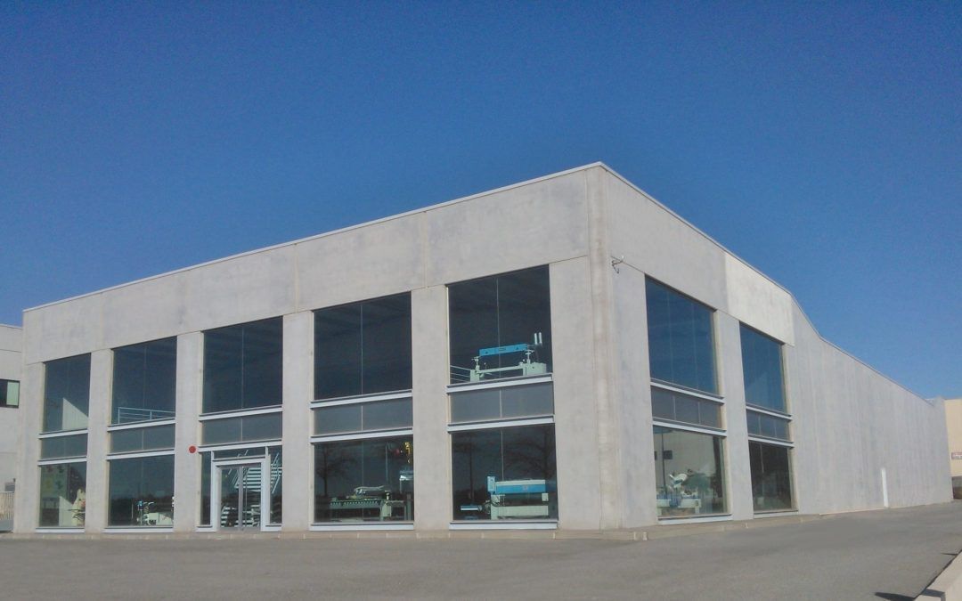 Ampliamos nuestras instalaciones con más de 3000 m2 de exposición