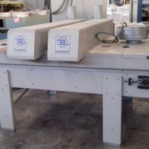 TÚNEL UV 2 LÁMPARAS BARBERAN Ref. OCV-664